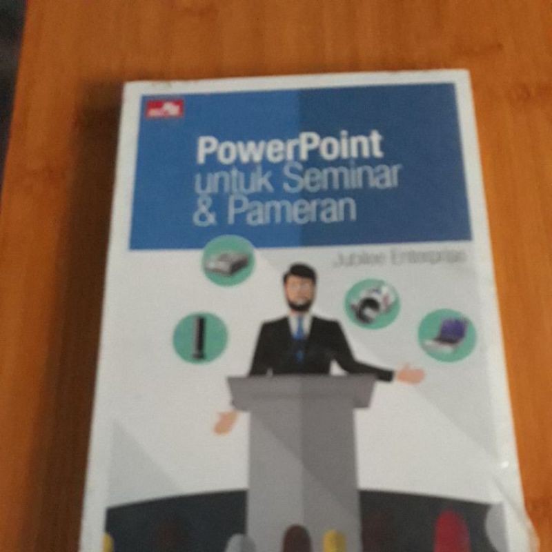 

powerpoint untuk seminar & pameran