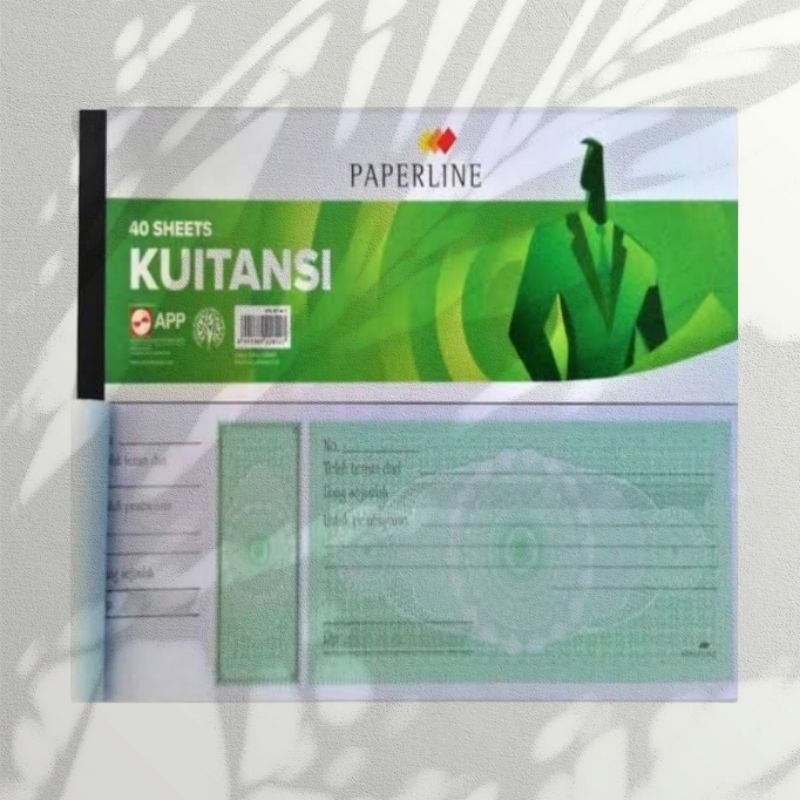 

kuitansi paperline besar KT 50B