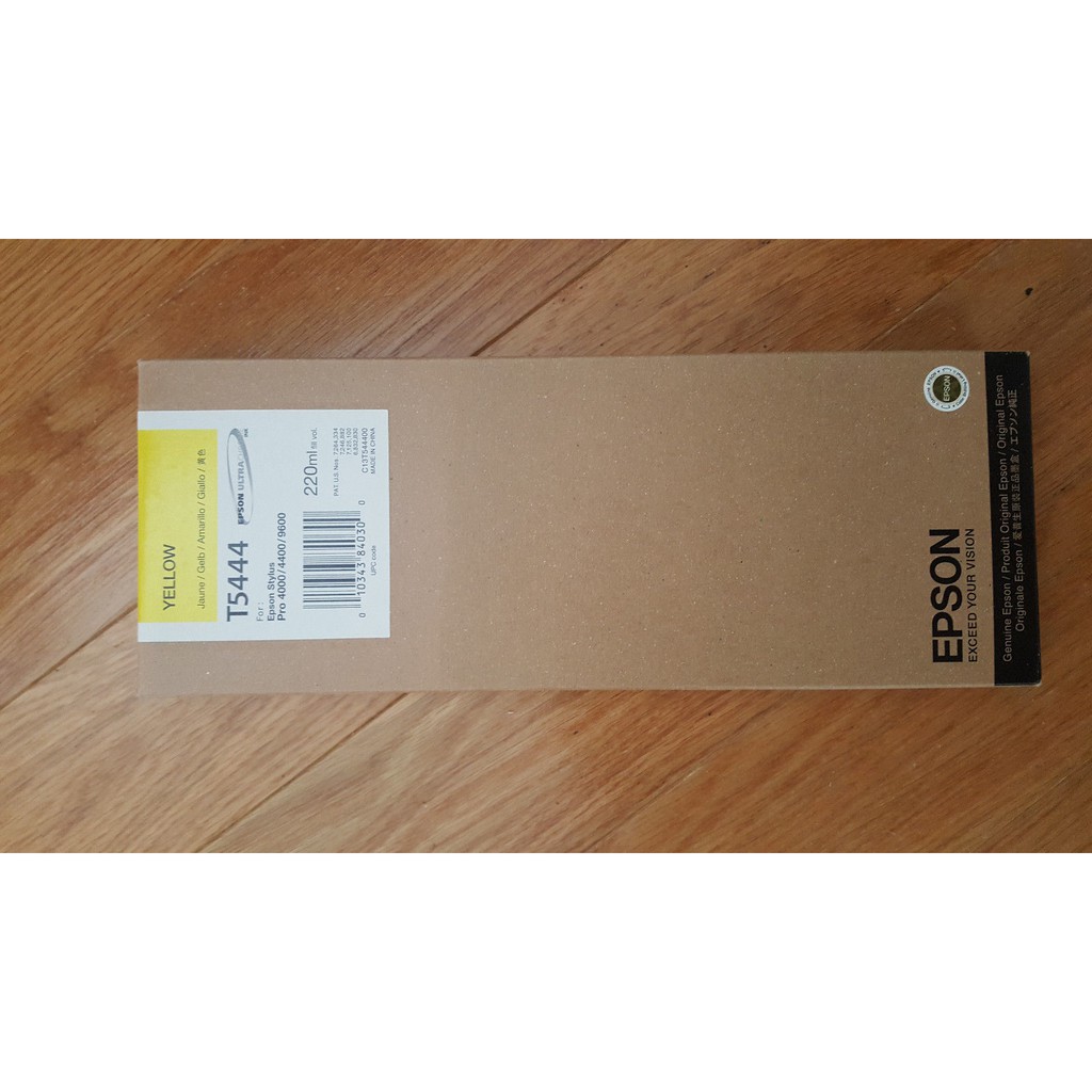 Catridge Tinta Original Epson T5444 Epson Pro 4000 4400 9600 Yellow