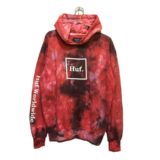 Hoodie huf worldwide tiedye