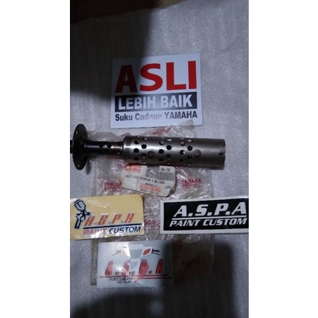 knalpot Yamaha force1 original