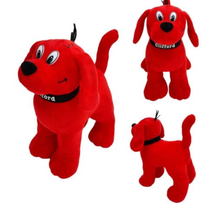 Anjing Besar Perkasa Dan Tampan Clifford Merah Hadiah Boneka Mainan Mewah Anak Boneka