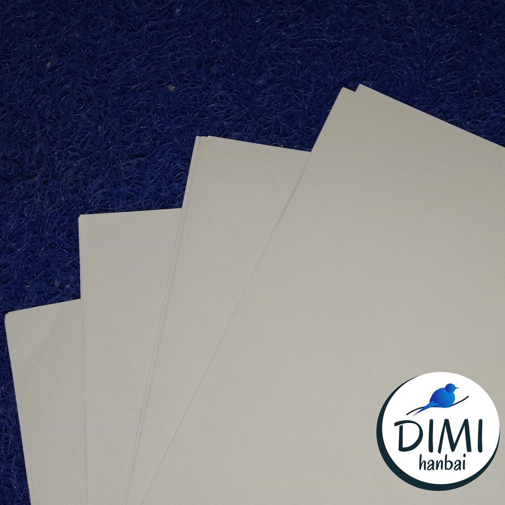 

[DIMI] Kertas HVS A4 75 GSM dan F4 70 GSM HVS Eceran Per Lembar