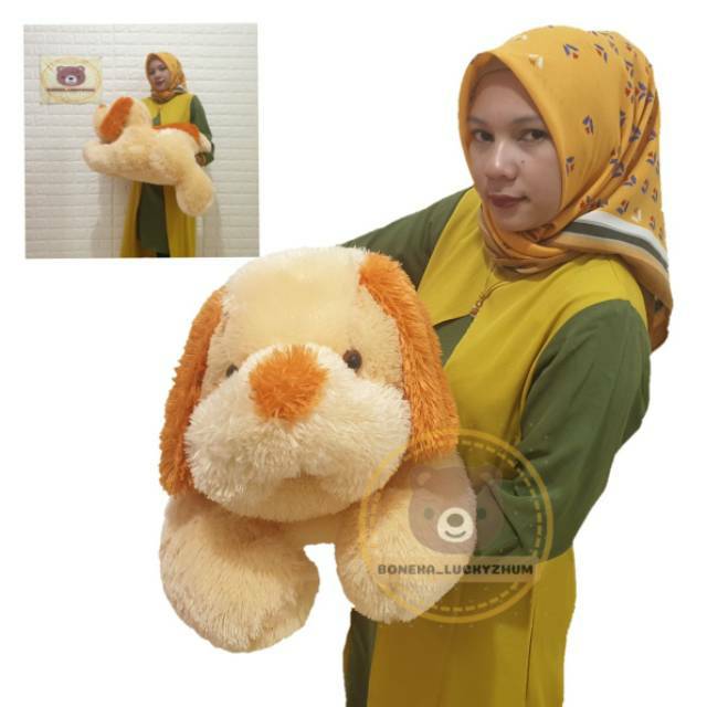 Boneka anjing goofy / ghofy jumbo cream (P80CM) | Shopee Indonesia