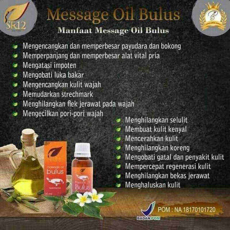 Minyak Bulus Pembesar Payudara