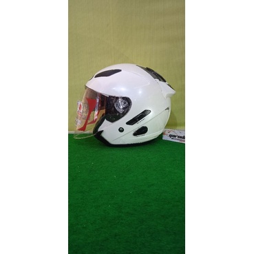 KYT GALAXY FLAT R SOLID WHITE
