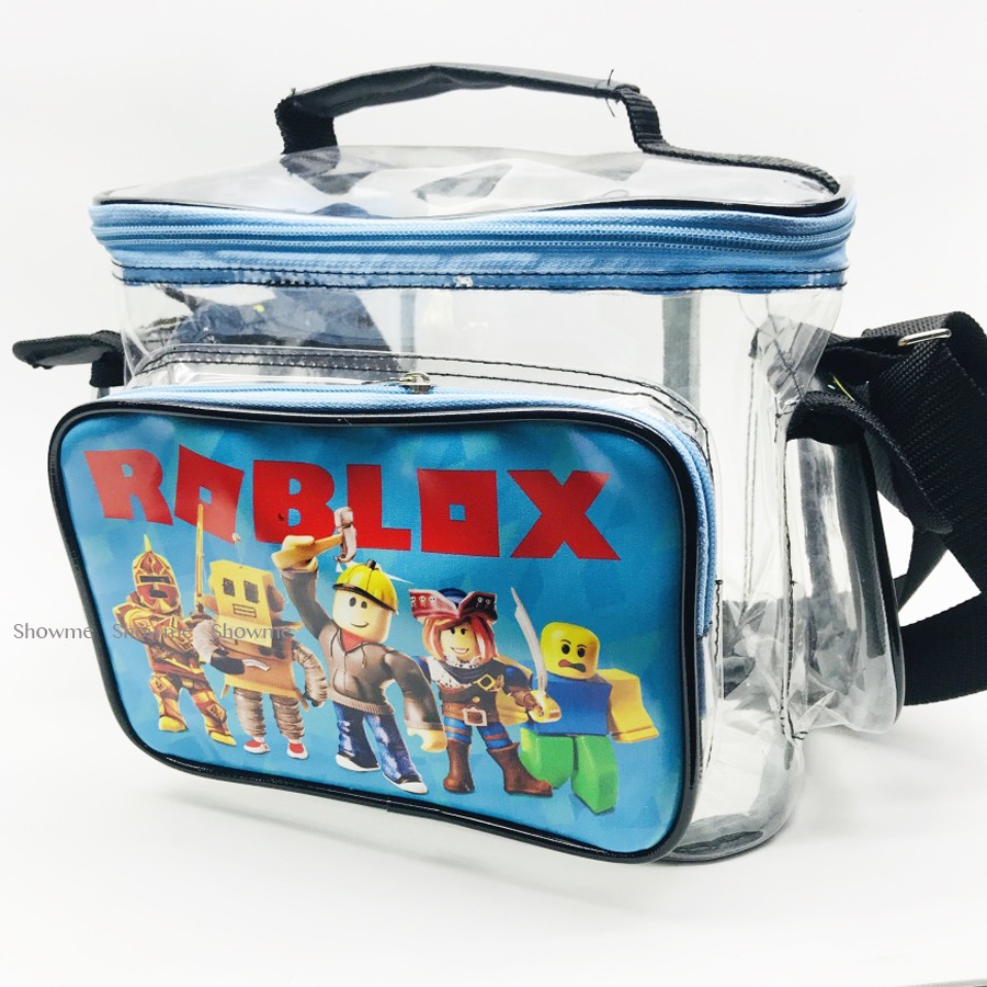 SHOWME TAS MAKAN ANAK SEKOLAH / TAS MIKA / BINGKISAN / ULANGA TAHUN / GOODIEBAGS / TAS RENANG / TAS BOTOL AIR / TAS BABY / SLINGBAGS / KARAKTER  ROBLOX / ROBLOX