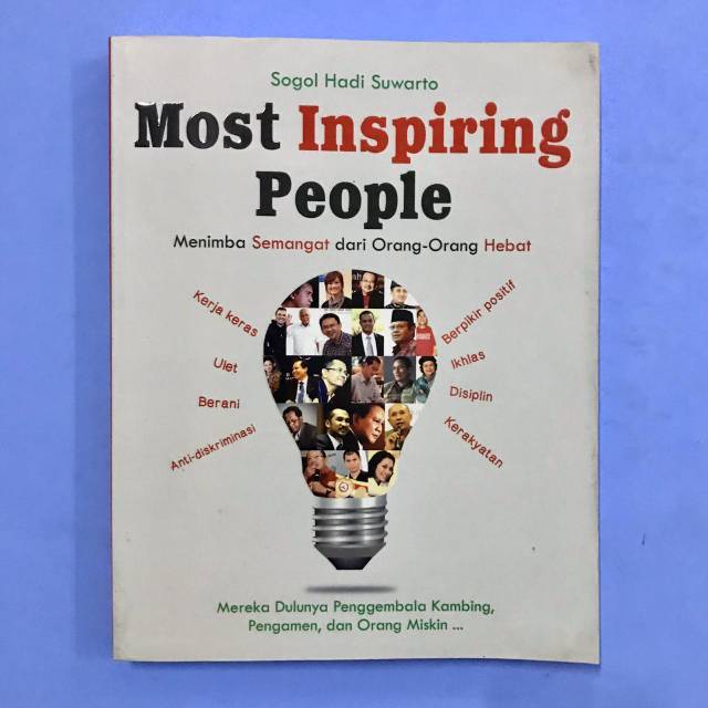 

Most Inspiring People - Sogol Hadi Suwarto