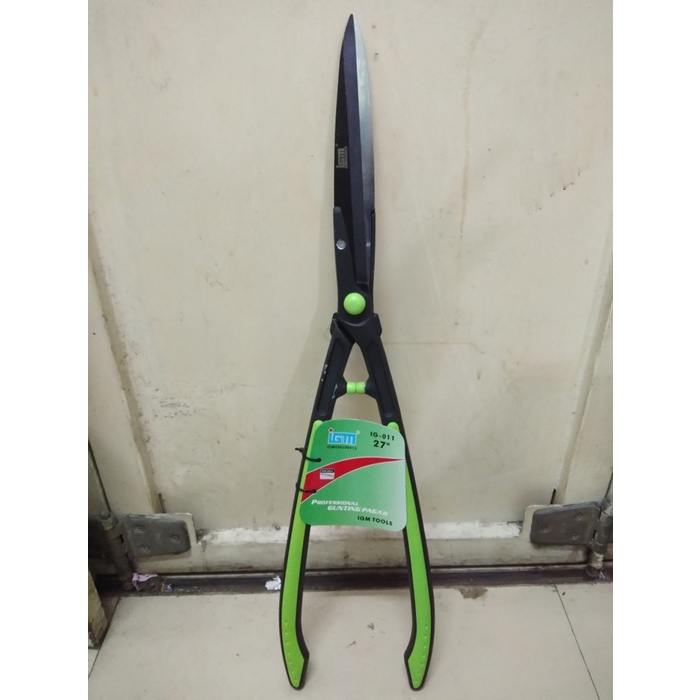 Gunting Dahan / Tanaman Besar / Pagar / Rumput/ Kebun / Pohon IGM 27"