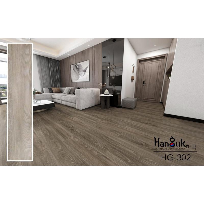 Lantai Vinyl Sticker Murah Merk Hanguk