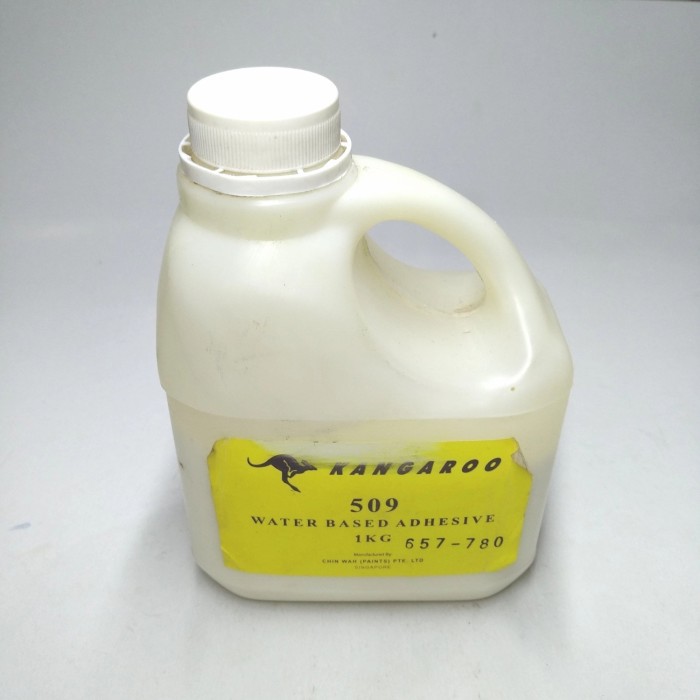 

Lem Kangoroo Putih 509 - 1KG / Singapura