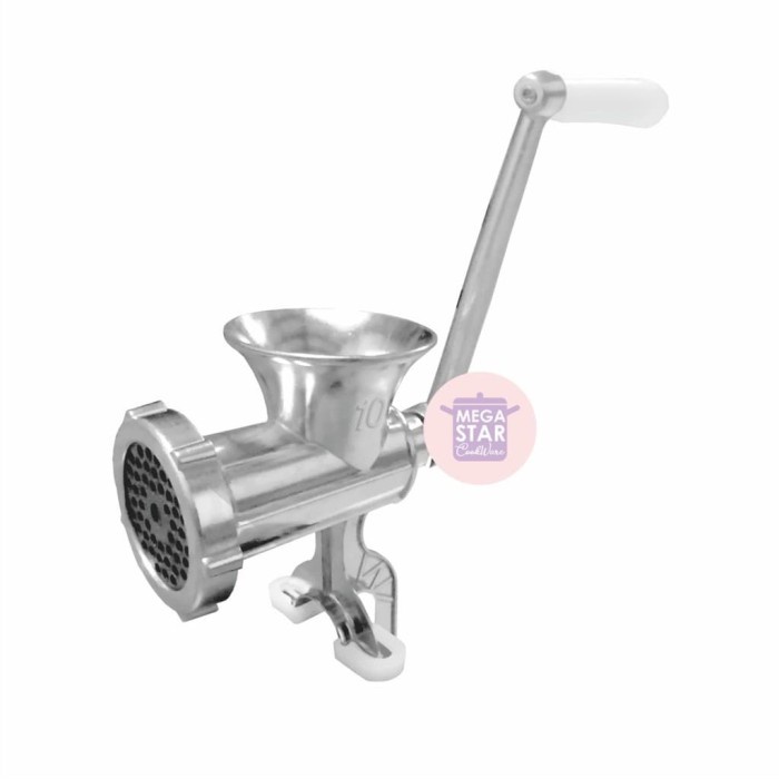 Penggiling Daging Lembut Listrik Usb Kasar Mini Besar G1E2 Ayam Besi Promo Terlaris Terbaru Turbo Ma