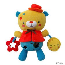 PUMPEE SOFT PLASTIC TOYS