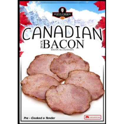 

PORK BACON SVEN CHOICE CANADIAN BACON