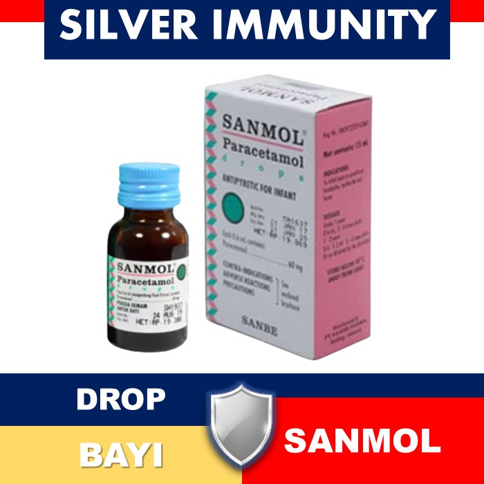 SANMOL DROP ANAK PARACETAMOL