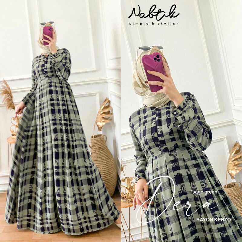 DERA Maxi Dress Ori by Nabtik