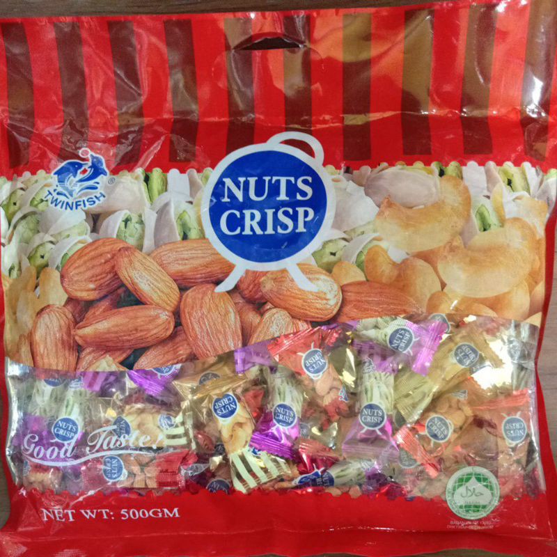 

Nuts Crisp 500gr