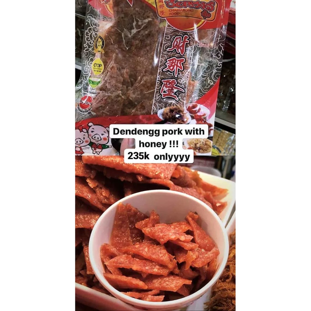 

Dendeng Pork khas bangkok