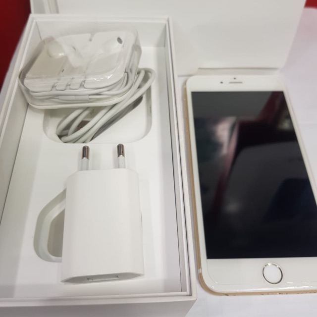Iphone 6plus 64GB second mulus lengkap