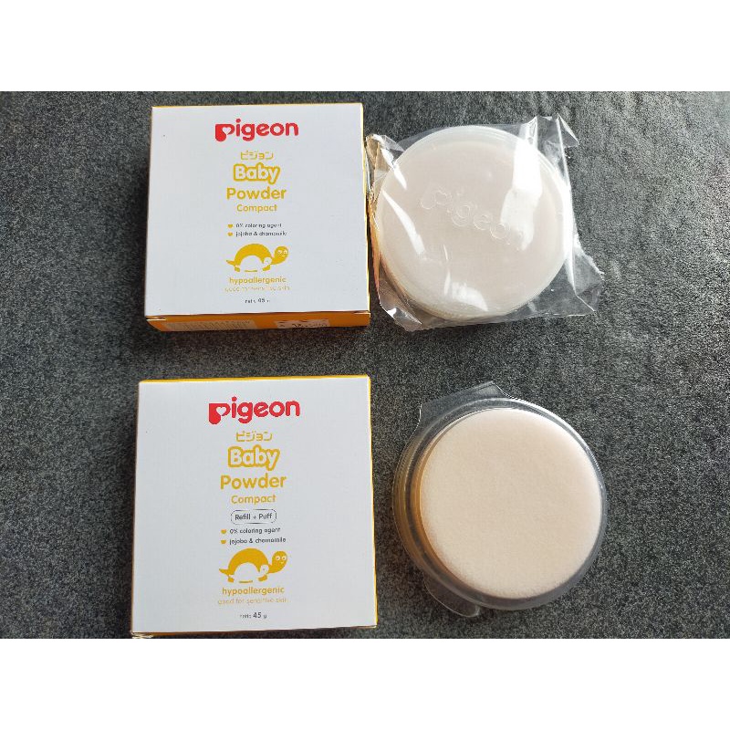 PIGEON BABY COMPACT POWDER 45GR