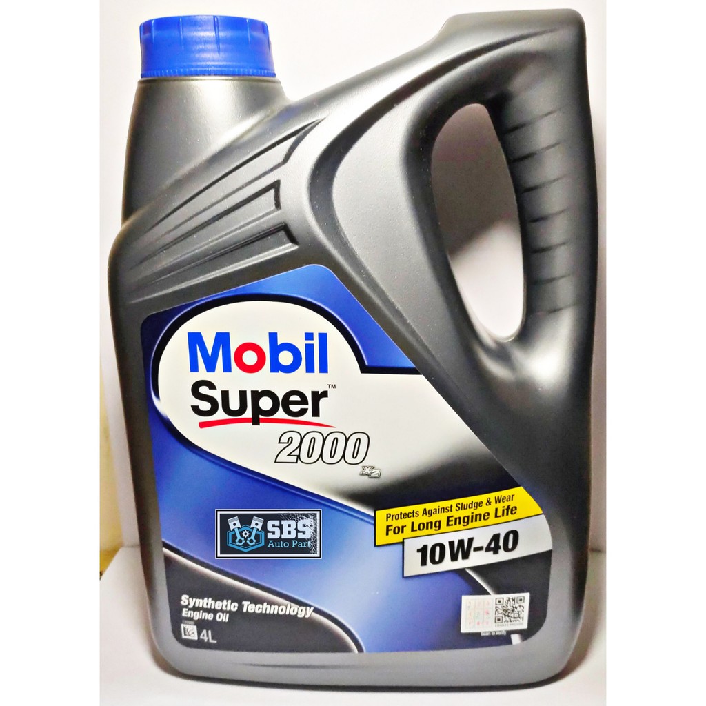 Oli Mesin Mobil Super 2000 X2 10W-40 Original G