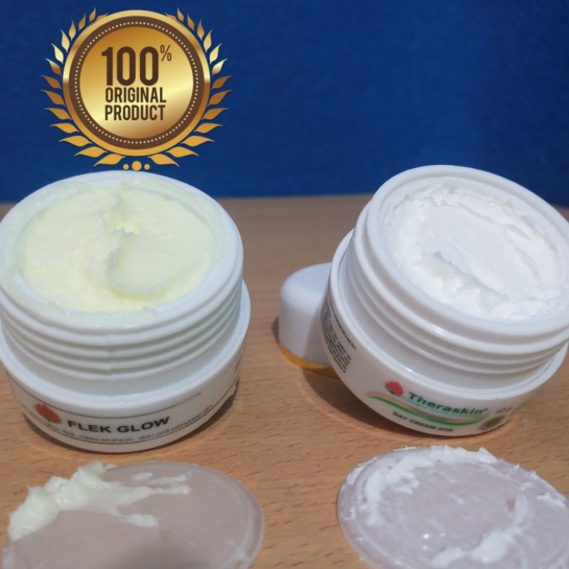 Flek Glow Cream Siang Cream Malam