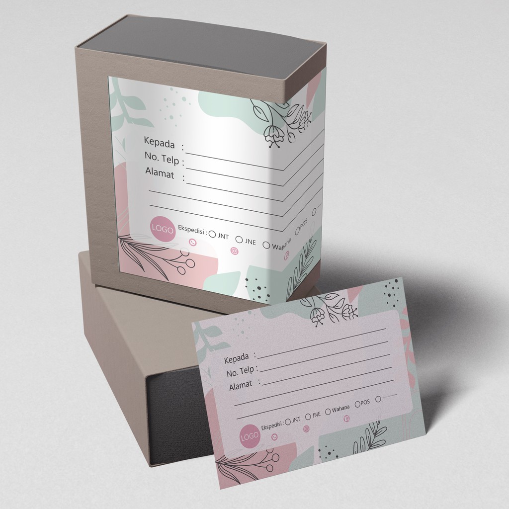 

Sticker Label Pengiriman Online Shop (Custom 1)