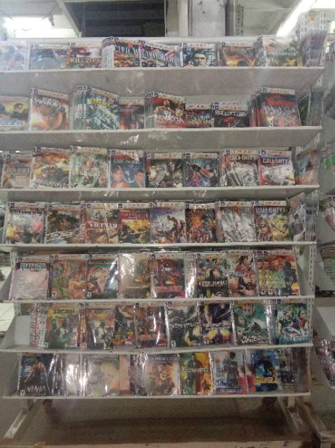 Kaset PS2 Paling Lengkap - BELI 5 GRATIS 1 - BEBAS PILIH
