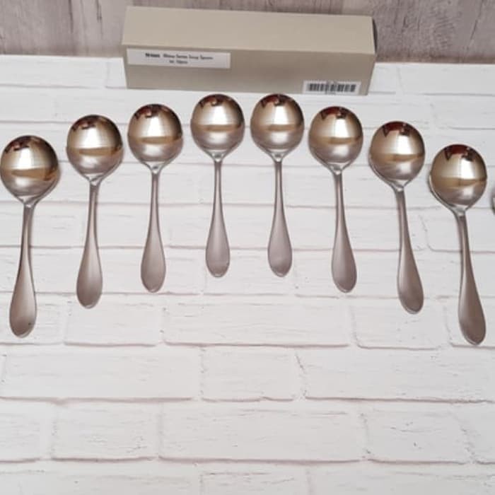 Bima Sendok Lauk Bima RHINO Series Soup Spoon 17-5 Cm RH005 Sendok