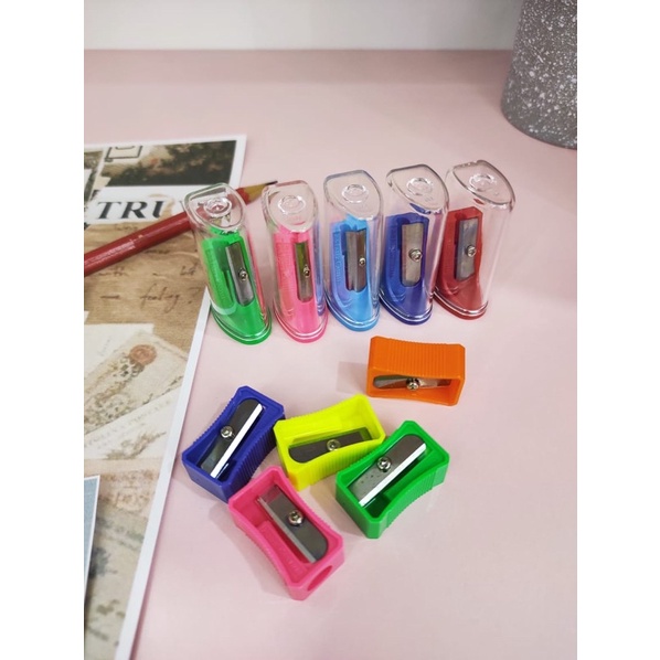 

FABER CASTELL SHARPENER | SERUTAN PENSIL | RAUTAN