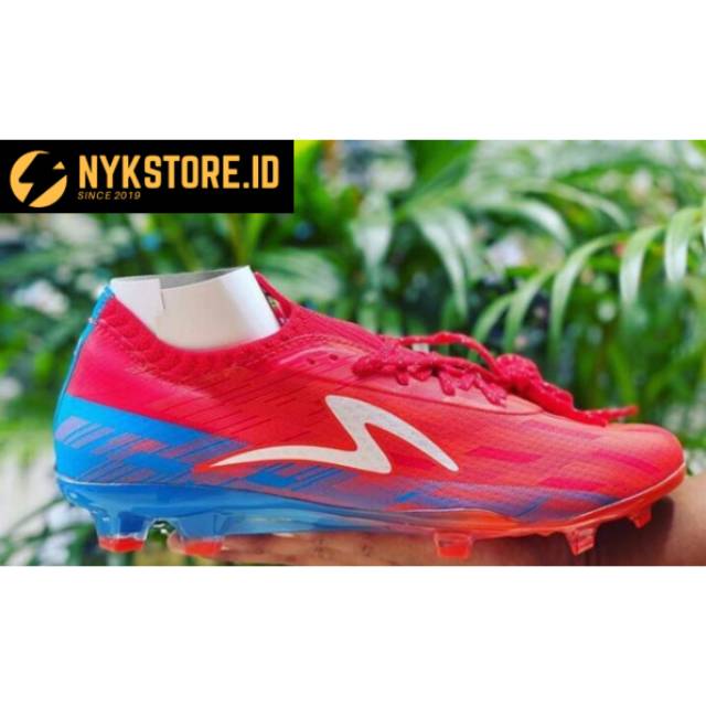 Sepatu sepak bola original Specs Lightspeed II klok fg