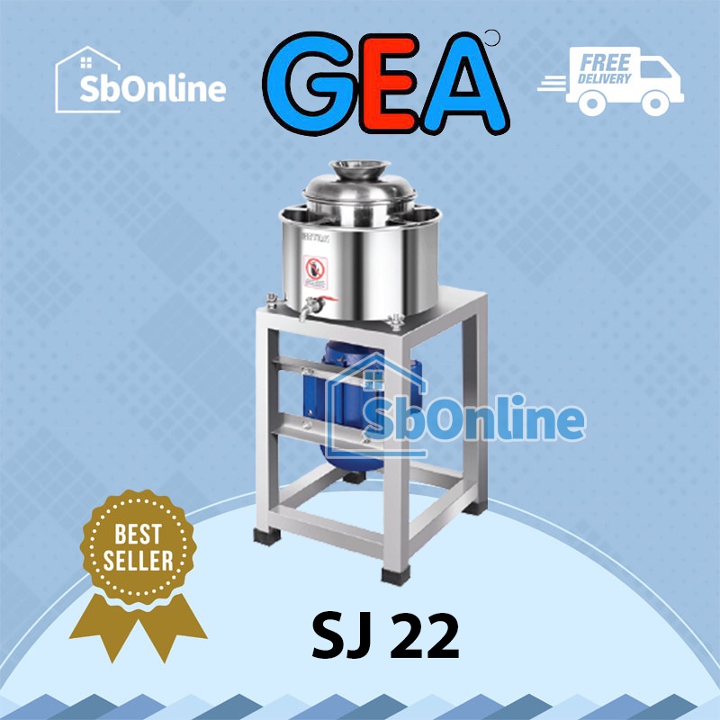 GEA Meat Balls Mixer - SJ 22