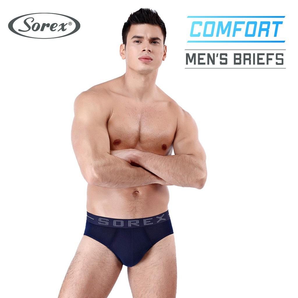 ( 1 Kotak isi 3 Pcs ) Sorex CD Comfort Men’s Briefs Super Soft CD Lk M 1011 - CD COWOK/PRIA SOREX MODEL SEGITIGA SIZE S M L XL - ARA98STORE