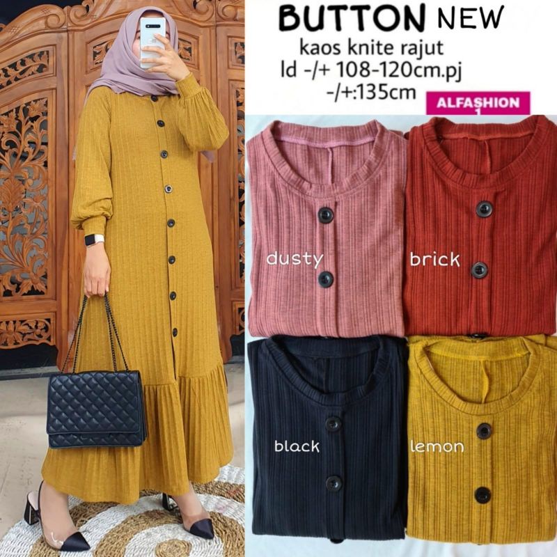 BUTTON  MAXY ORIGINAL PRODUK BY ALFASHION