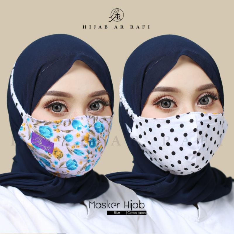 masker hijab arrafi