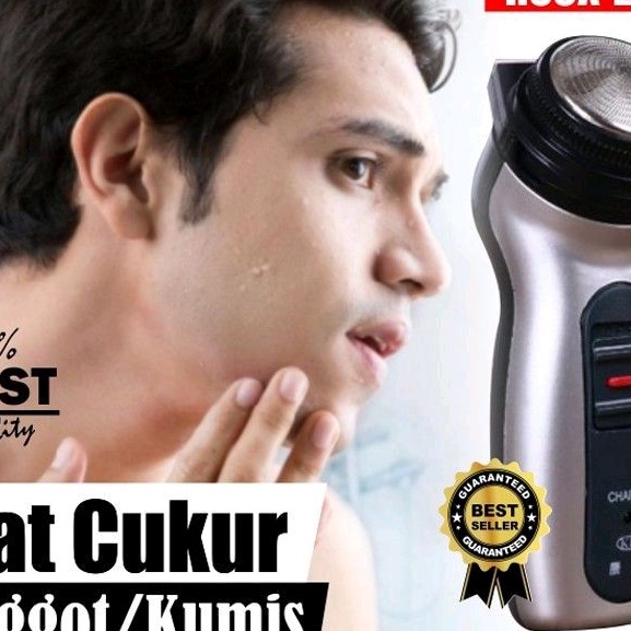 Alat Cukur Kumis Jenggot - Shaver KANG LING Electronic RSCX-218 Travel