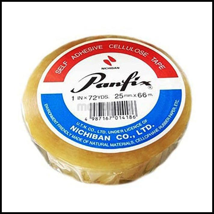 

Cellulose Tape Panfix 1 Inch X 72 Yards [ 24 Mm X 66 Mm]