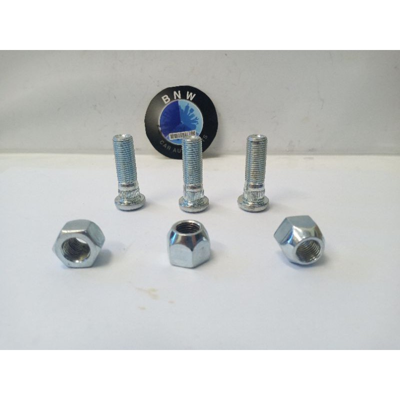 BAUT RODA / HUB BOLT PUTIH SUZUKI APV MEGA CARRY BEST QUALITY