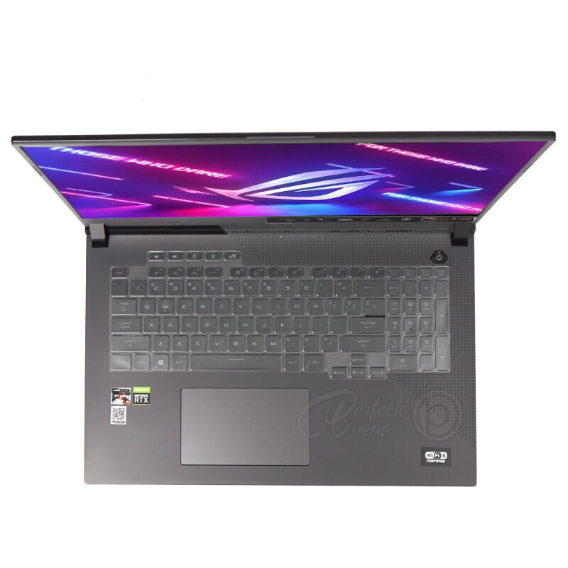 Cover Pelindung Keyboard Bahan TPU Untuk Asus ROG Strix G17 G713 G713QR G713Q G713 QR QM 17.3 inch Gaming 2021