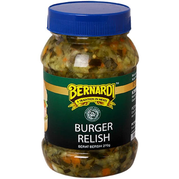 

BERNADI BURGER RELISH