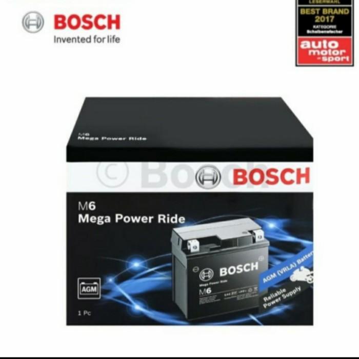 Aki kering Motor Bosch