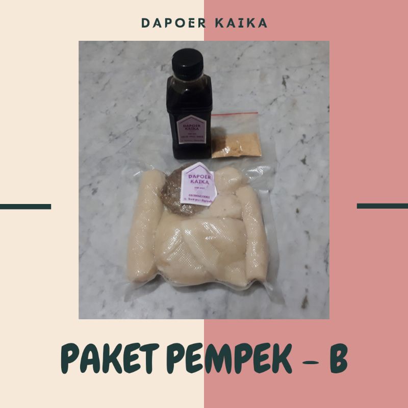 

PAKET PEMPEK TENGGIRI MIX FROZEN - B