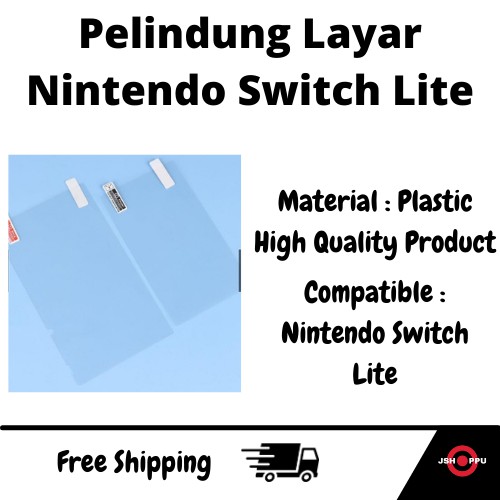 Tempered glass Pelindung Layar Nintendo Switch Lite