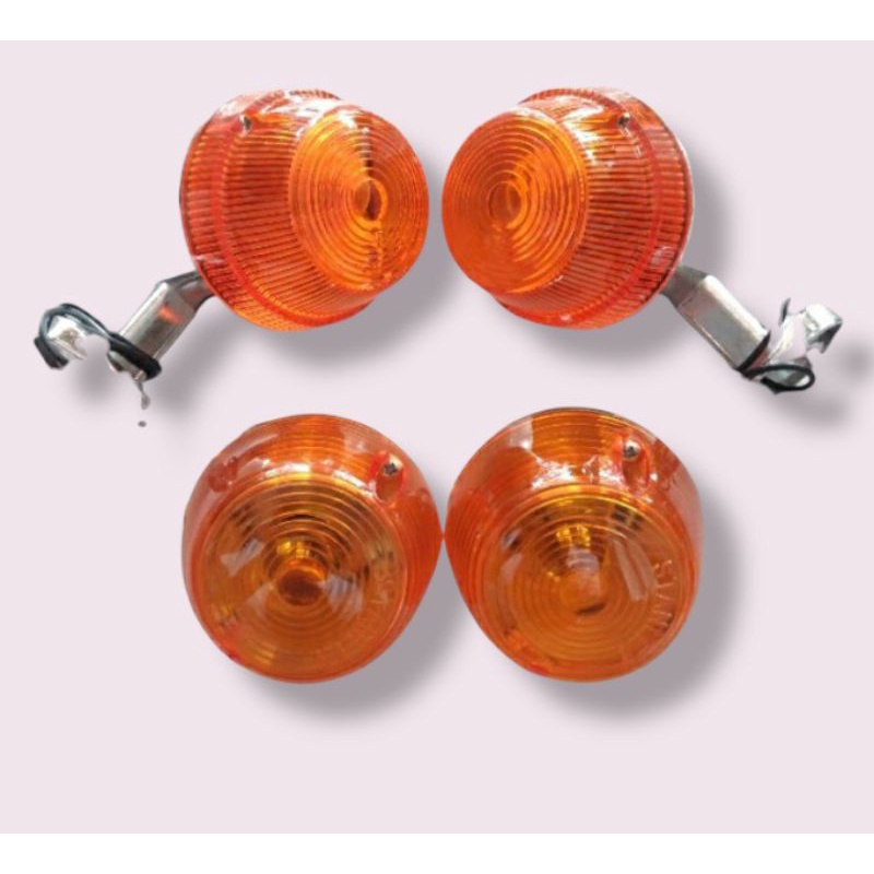 Lampu reteng / lampu riting / lampu sein honda c70 1set kanan kiri