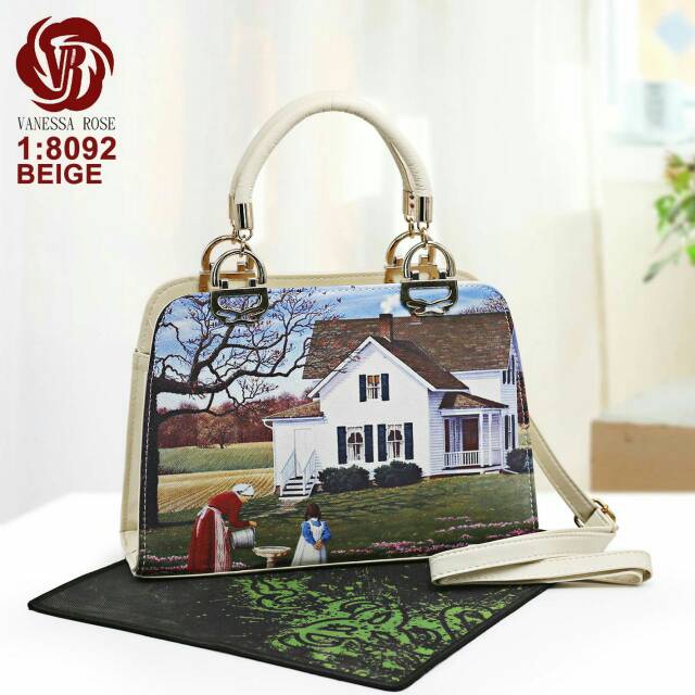TAS VANESSA ROSE 8092