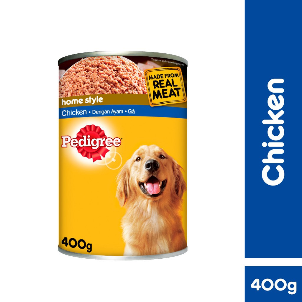 PEDIGREE® Makanan Anjing Basah Kaleng 400 g-Chicken