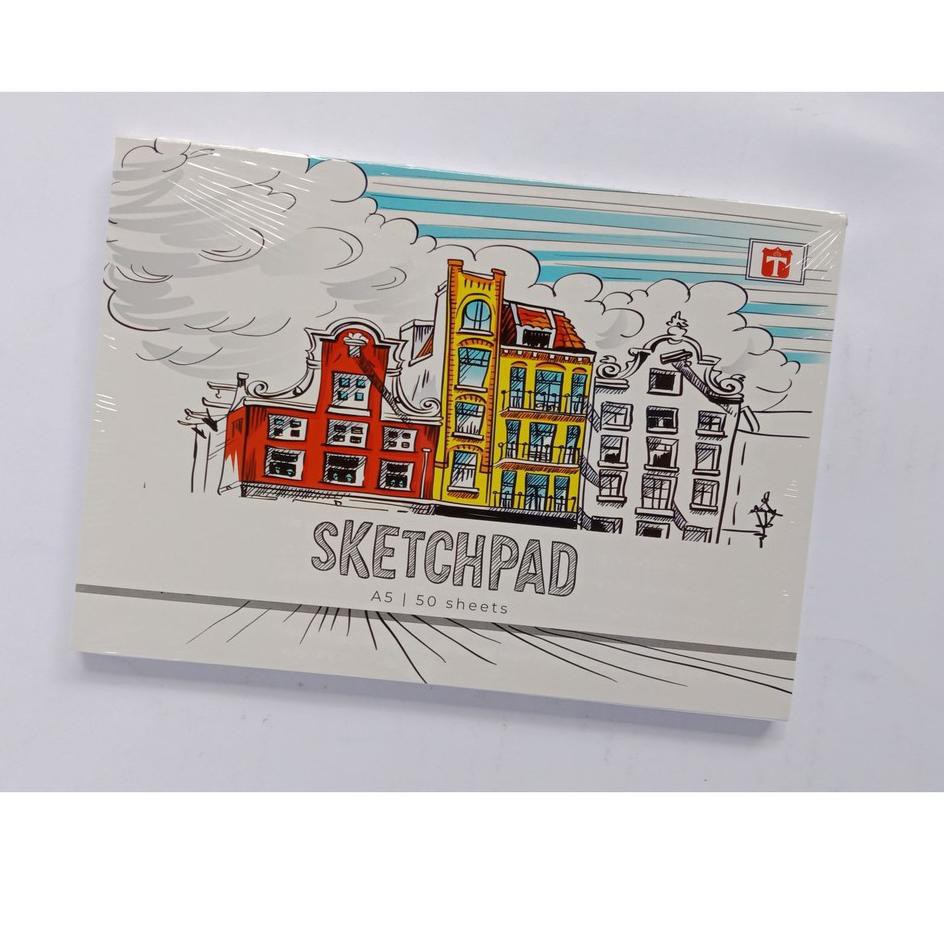 

#Sale MAEIA Sketch Book A5 39 Kirim Langsung