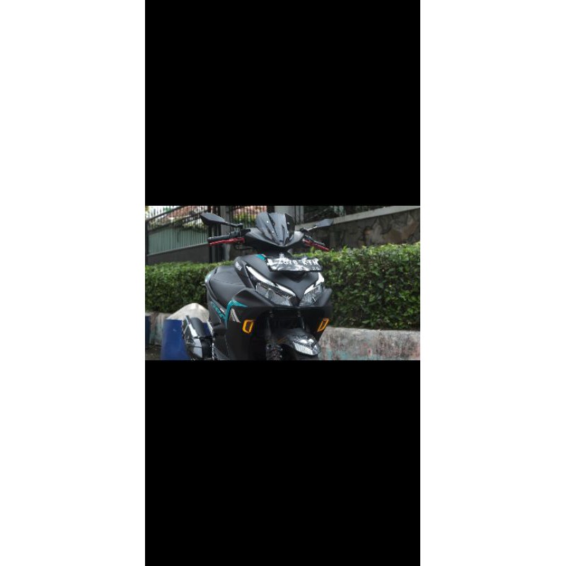 Sein LED Depan Yamaha New Aerox JPA / LED Tube Sein Aerox New JPA