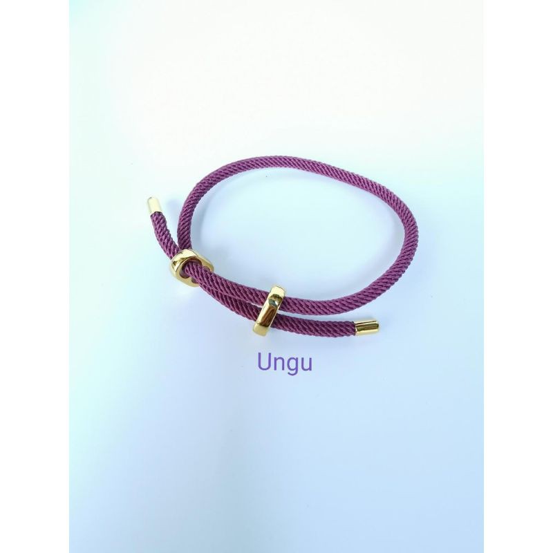 (free stoper) gelang ongsrot pandora/ gelang serut pandora