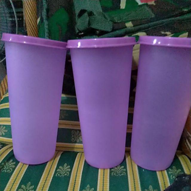 Cpm Yuki Tumbler Purple Set Of 3 Pcs/botol Minum Plastik/ Tumbler Plastik